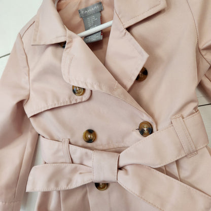 Size 24m | Tahari Pink Trench Coat