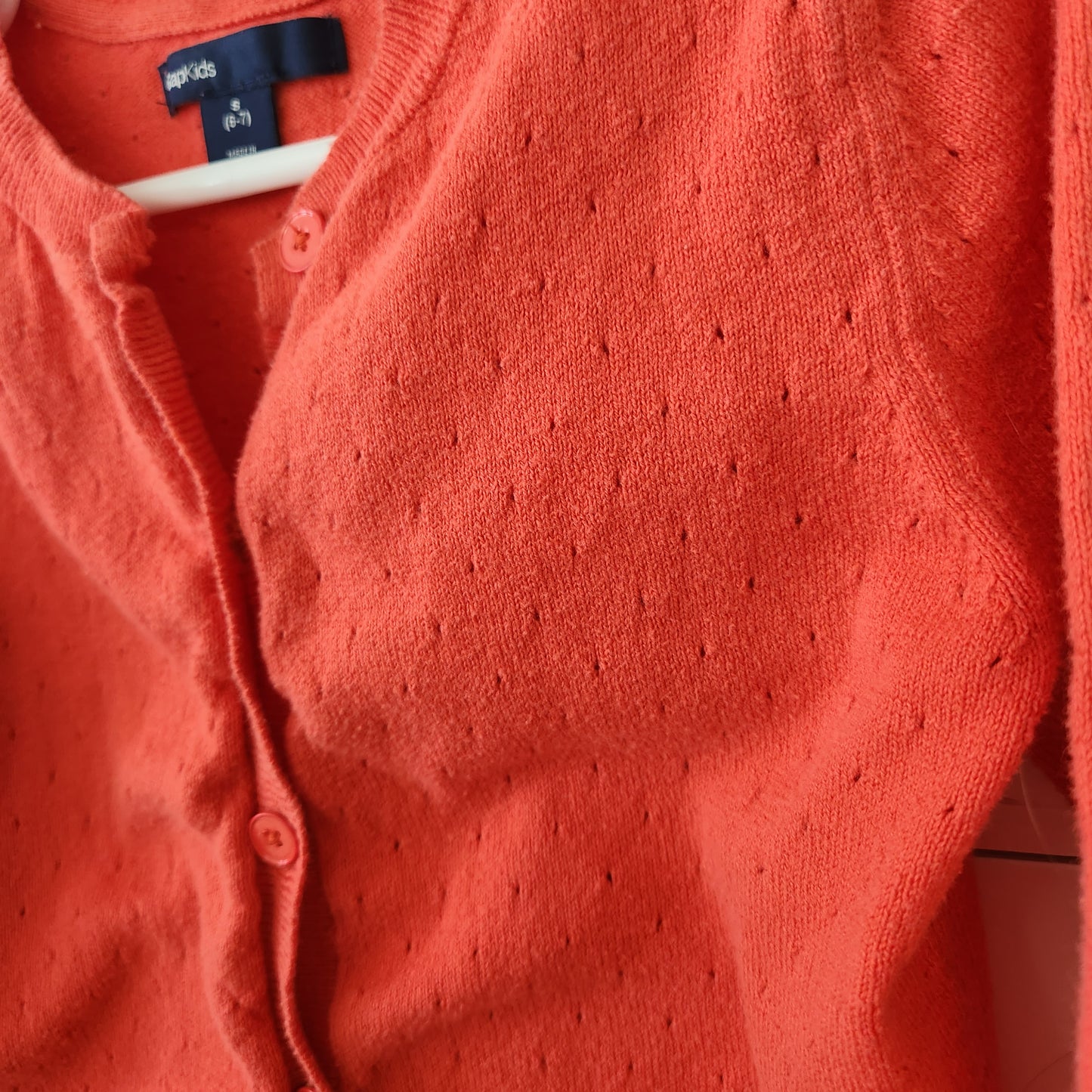 Size 6-7 | Gap Red Orange Sweater