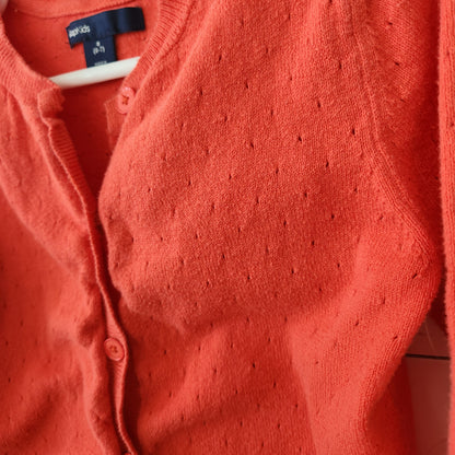 Size 6-7 | Gap Red Orange Sweater