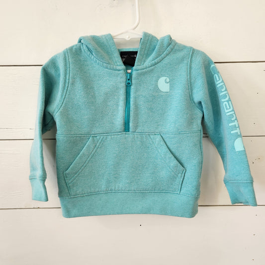 Size 18m | Carhartt Teal Sweatshirt