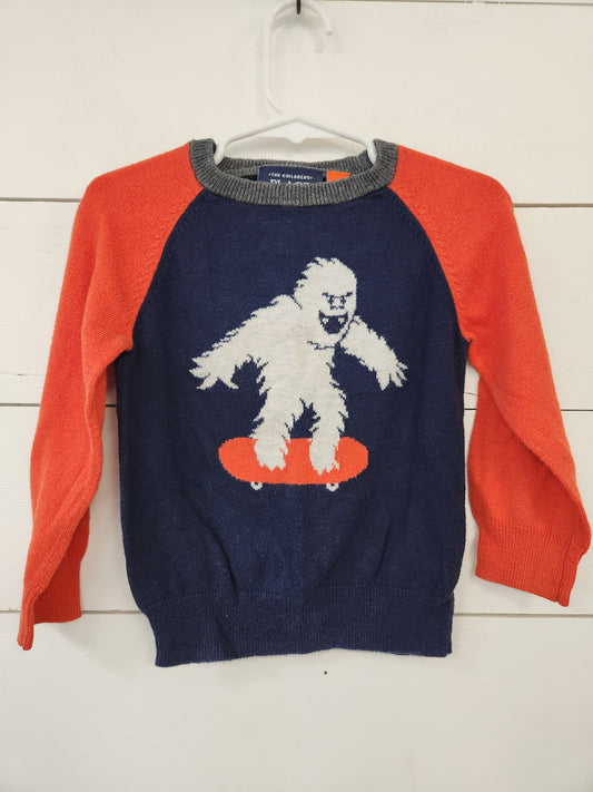 Size 2t | Place Skater Sweater