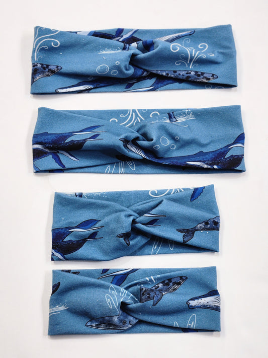 Headband by Briar&Boone | Whale Watching