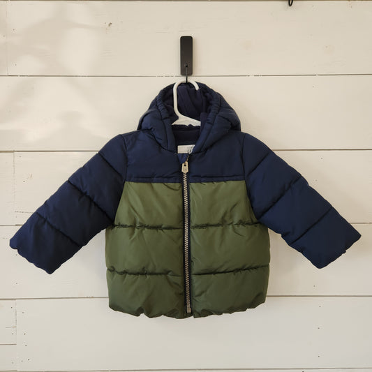 Size 12-18m | Gap Puffer Winter Jacket