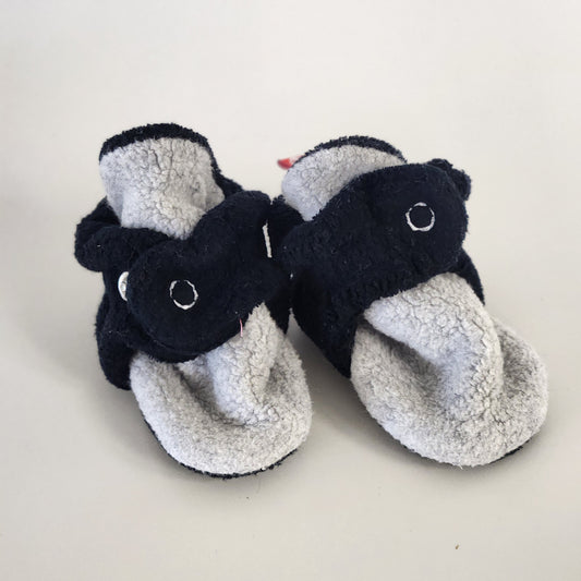 Size 0-3m | Zutano Fleece Booties