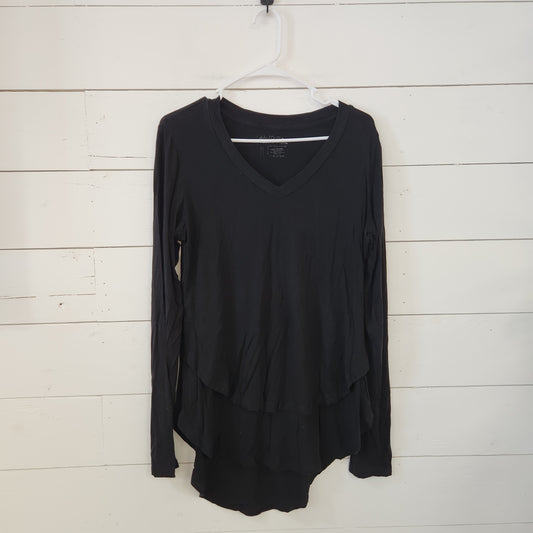Size M | Latched Mama Nursing Shirt