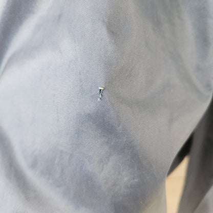 Size 6 | Quechua Navy Rain Pants *hole
