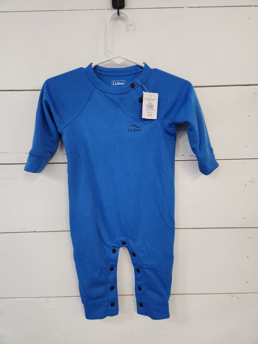 Size 3-6m | LL Bean Wicked Warm Underwear One Piece NWT