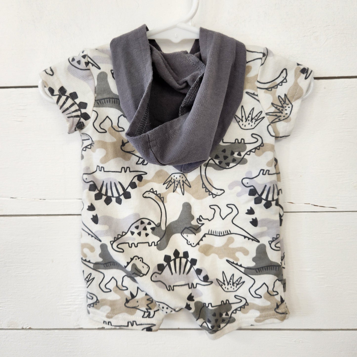 Size 0-3m | Max & Marcus Shortie Romper