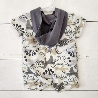 Size 0-3m | Max & Marcus Shortie Romper