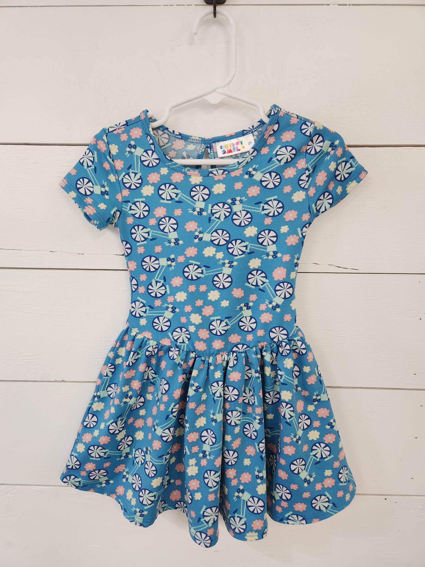 Size 2t | DotDotSmile Bicycle Dress