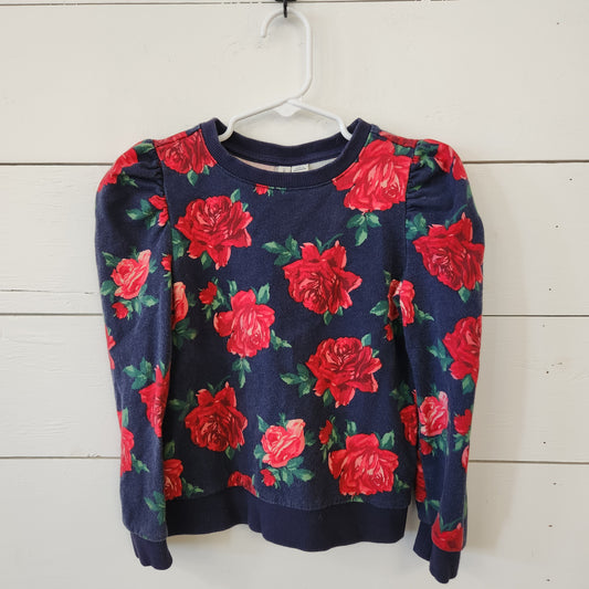 Size 6 | Janie and Jack Floral Pullover