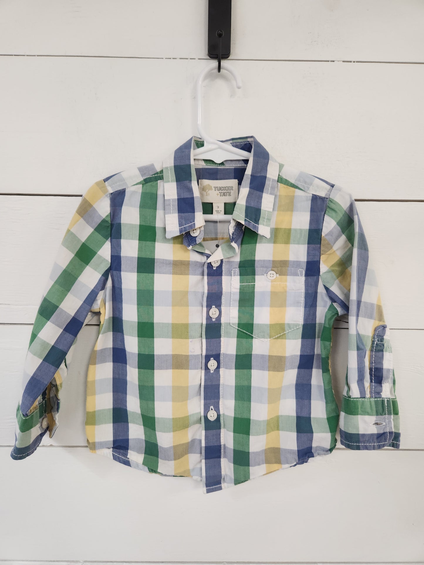 Size 2t | Tucker + Tate Buttondown Shirt