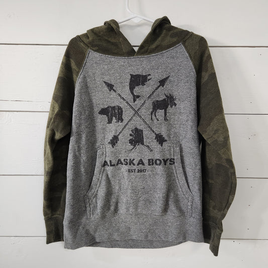 Size 4-5 | Alaska Boys Hoodie