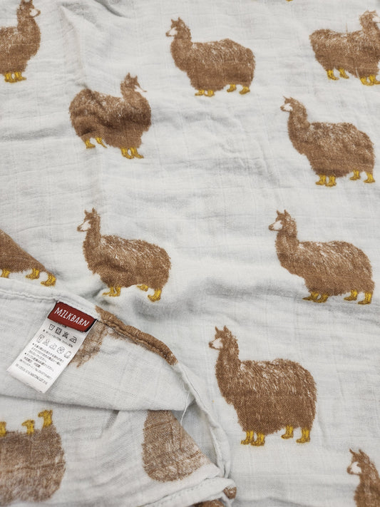 Size OS | Milkbarn Alpaca Swaddle blanket