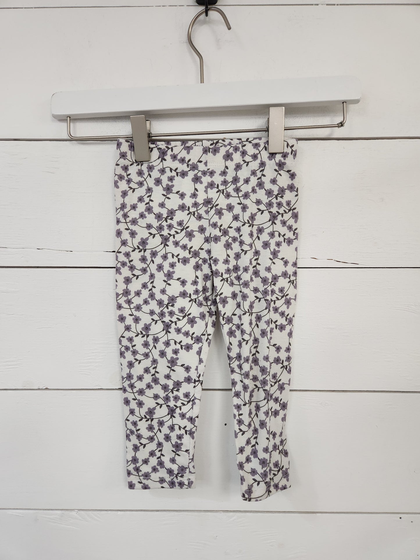 Size 18m | DKNY Lavender Floral Leggings
