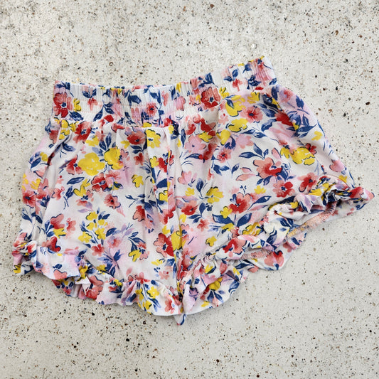 Size 12m | H&M Floral Shorts
