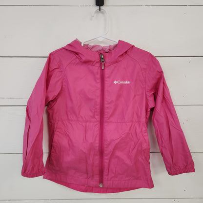 Size 4 | Columbia Rain Jacket