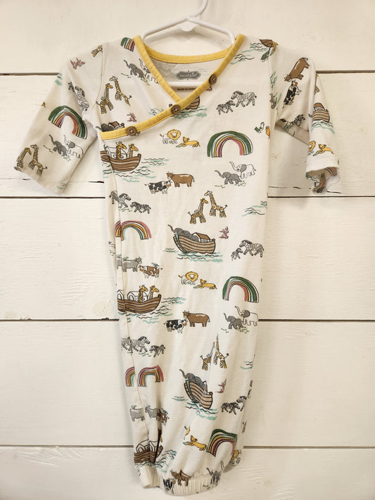 Size 0-3m | Mudpie Sleep Gown