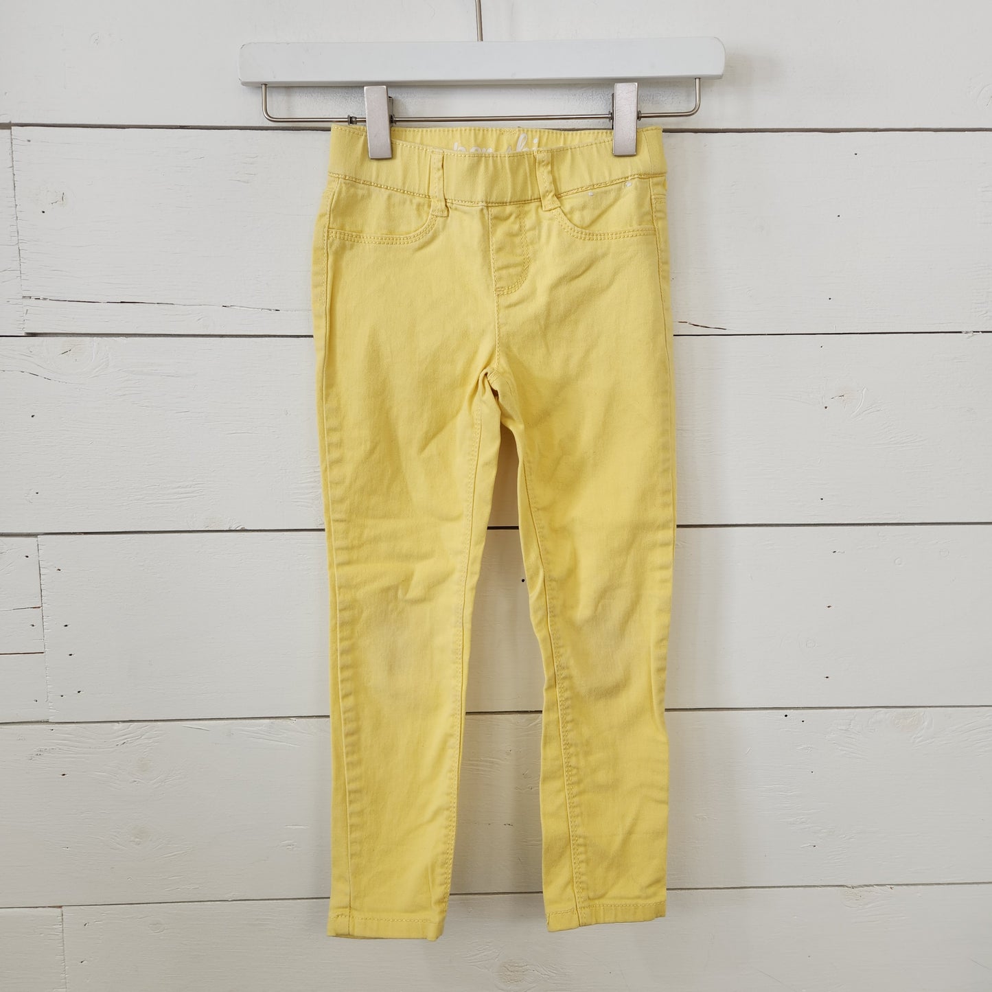 Size 5 | Gymboree Yellow Super Skinny Jeans