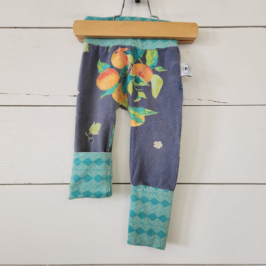 Size 3-12m | Briar and Boone Grow With Me pants