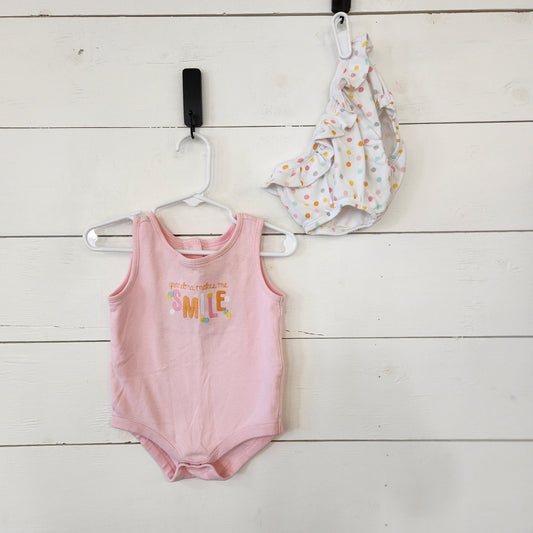 Size 6-12m | Gymboree Tank Top/Bloomers Set