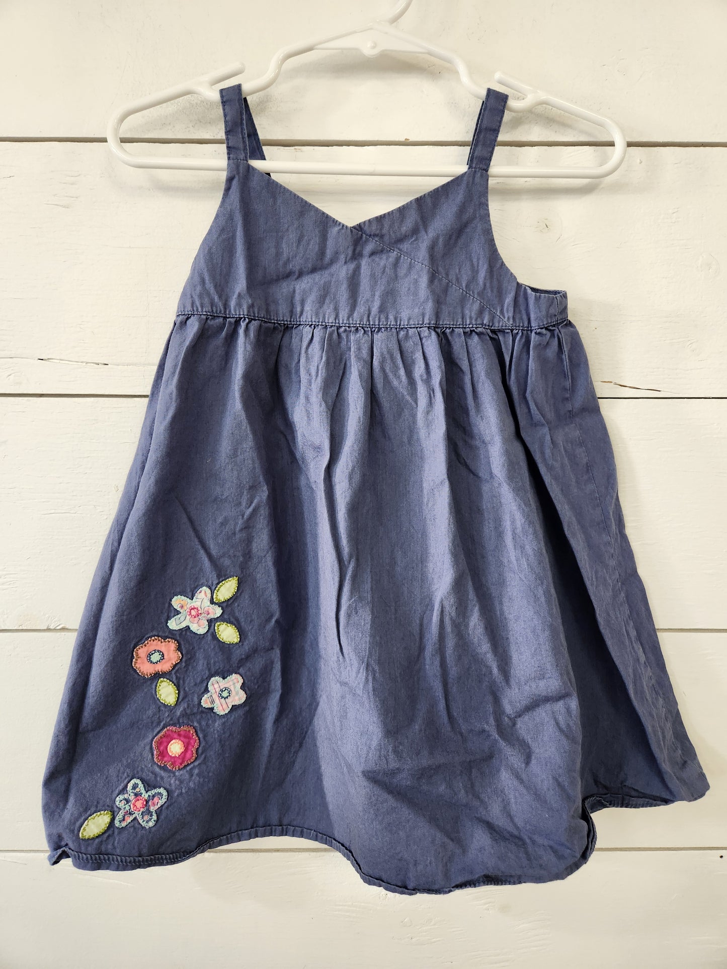 Size 18m | Osh Kosh dress with embroidery