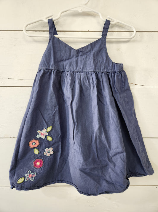 Size 18m | Osh Kosh dress with embroidery