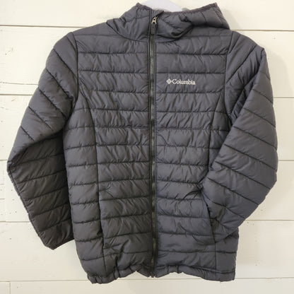 Size 10/12 | Columbia black Puffer coat