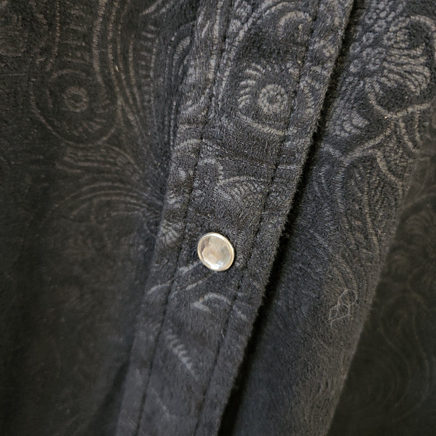 Size M (8-10) | Cowgirl Snap Down Shirt