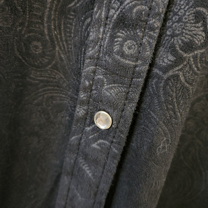 Size M (8-10) | Cowgirl Snap Down Shirt