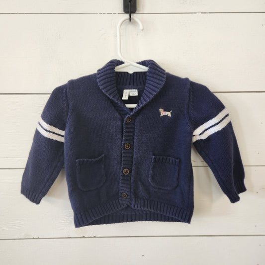 Size 12-18m | Janie and Jack Button Sweater