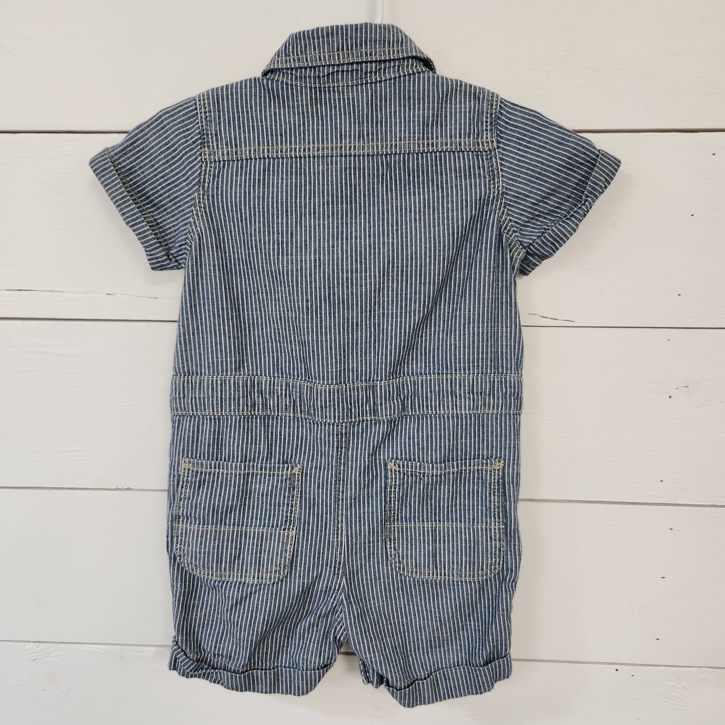 Size 12-18m | GAP Denim Romper