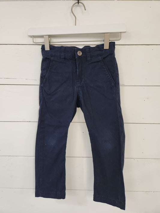 Size 3-4 | Polarn O. Pyret Navy Pants