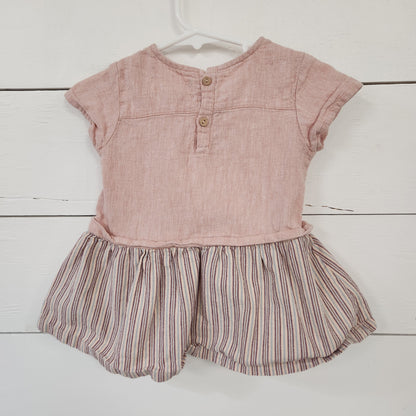 Size 6-9m | Zara BabyGirl Dress