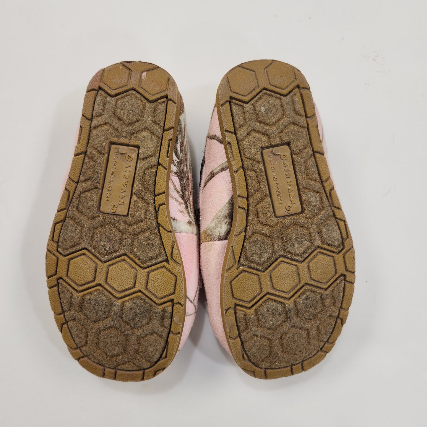 Size 5 | Airwalk Pink Camo Moccasin Slippers