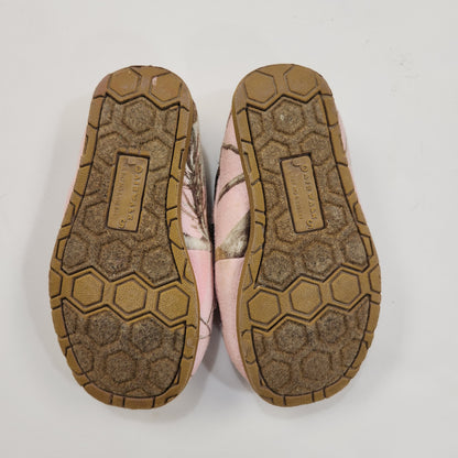 Size 5 | Airwalk Pink Camo Moccasin Slippers