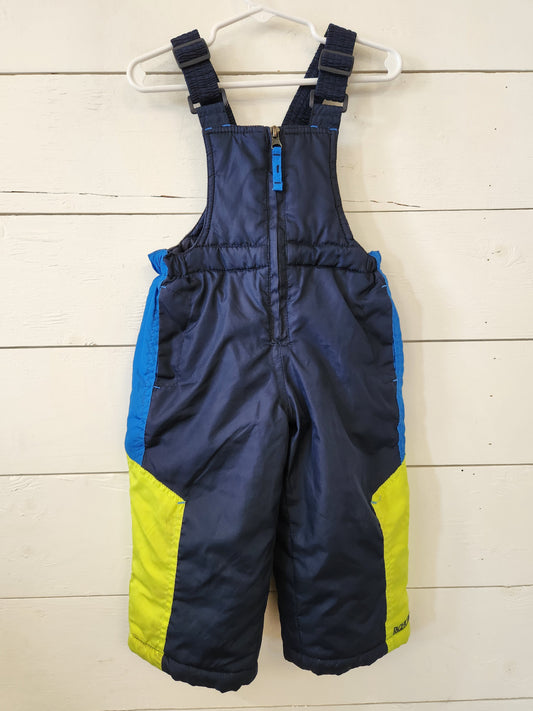 Size 18m | Pacific Trail snow pants w/blue *stain