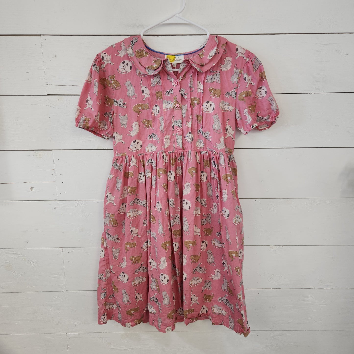 Size 9-10 | Mini Boden Cat Dress NWT