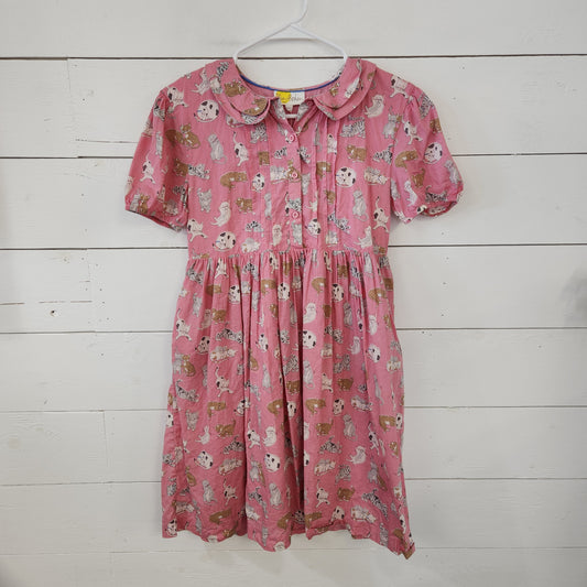 Size 9-10 | Mini Boden Cat Dress NWT