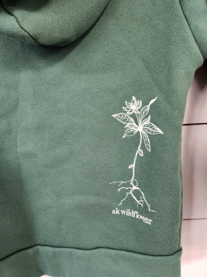 Size 10 | AK Wildflower Zip Hoodie