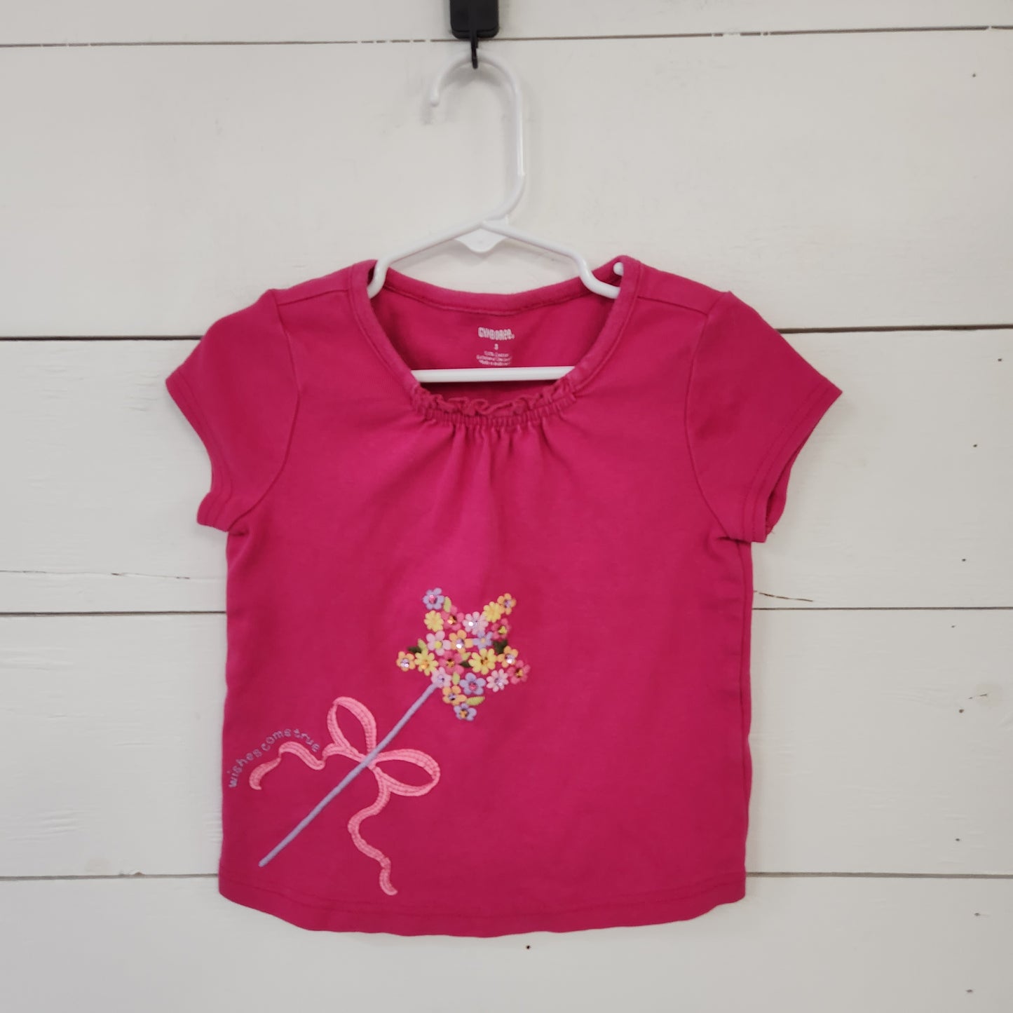 Size 3t | Gymboree Pink Wishes Come True Shirt