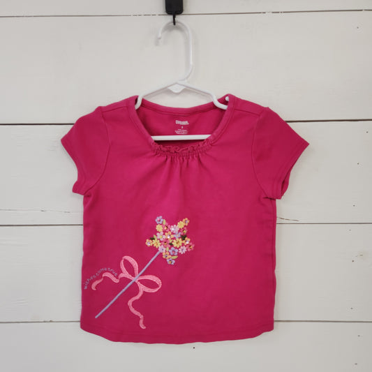 Size 3t | Gymboree Pink Wishes Come True Shirt