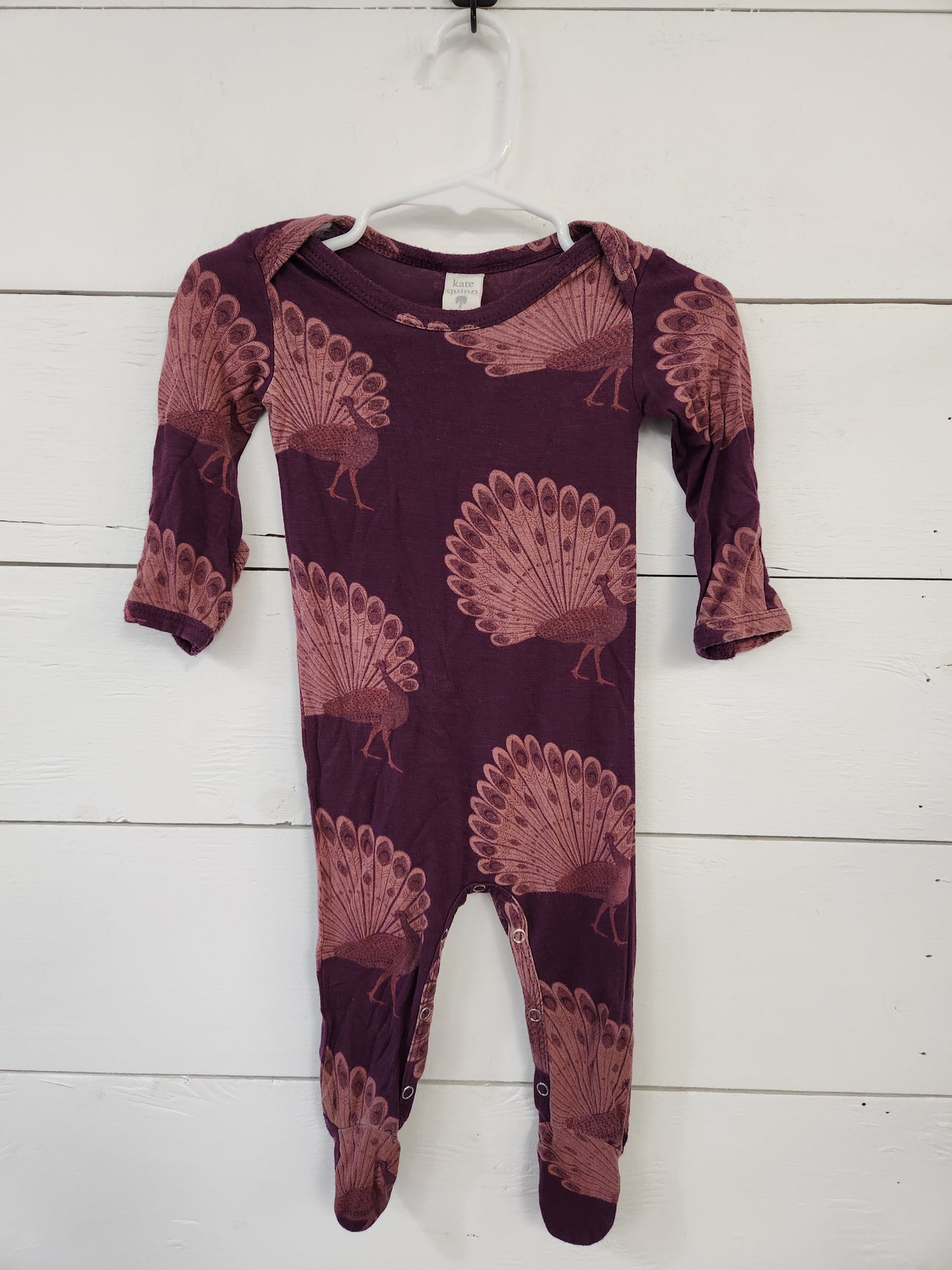 Size 0-3m | Kate Quinn Snap Footie *loved