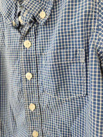 Size 12-18m | Gap Blue Buttondown
