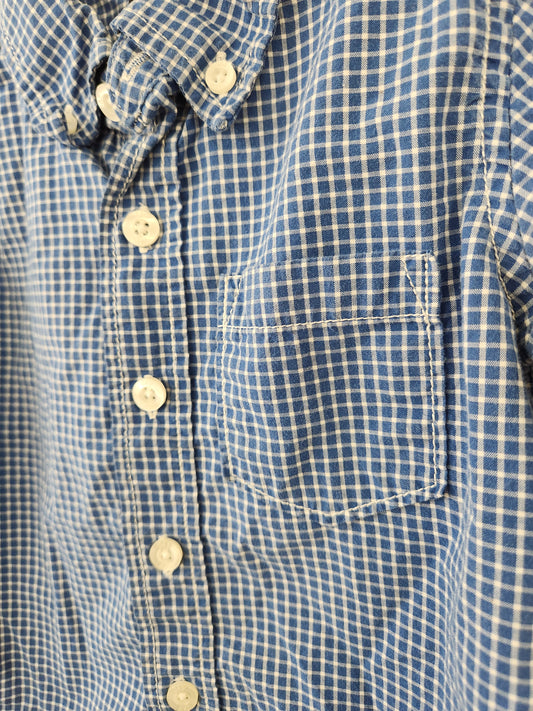 Size 12-18m | Gap Blue Buttondown