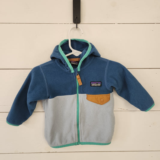 Size 3-6m | Patagonia Fleece Zip-Up