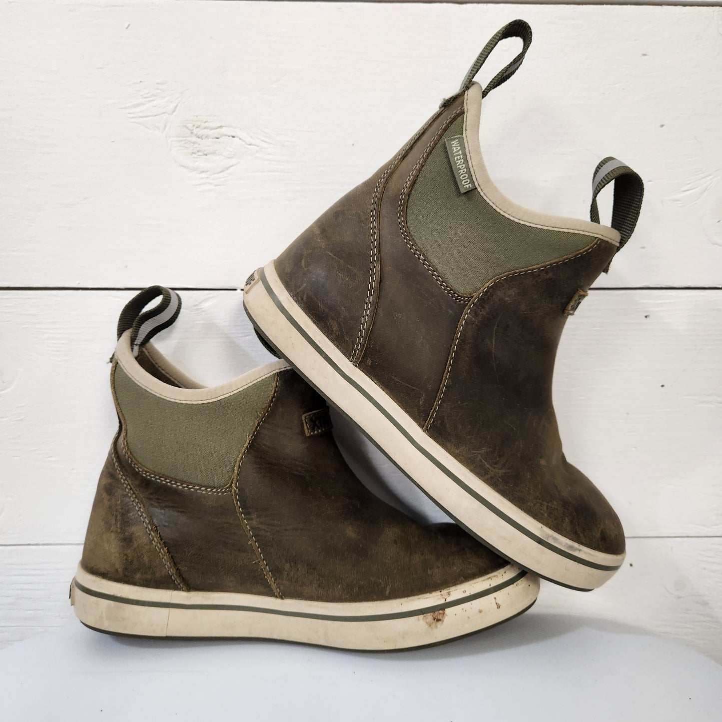 Size w6 | Xtratuff deck boots