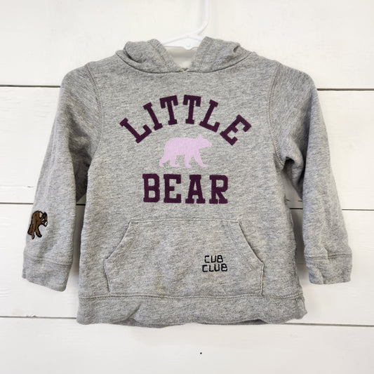 Size 12-18m | Peek Little Bear Hoodie