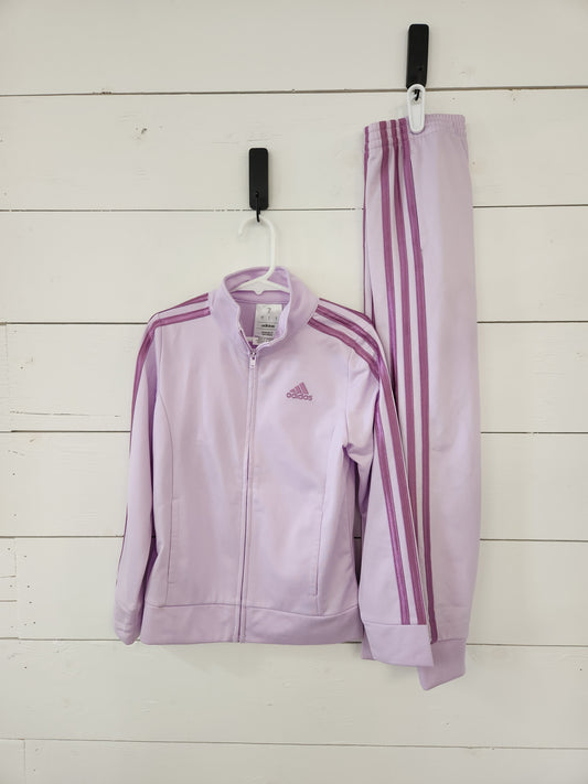 Size 7 | Adidas Purple Set