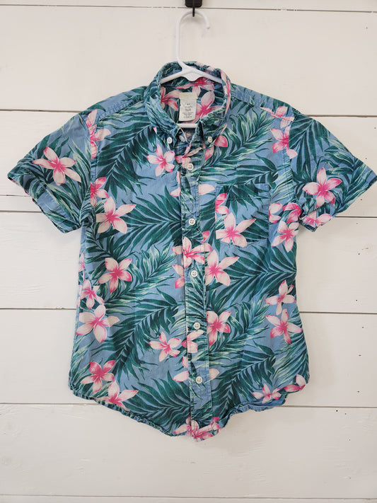 Size 6-7 | Crewcuts Hawaiian button up